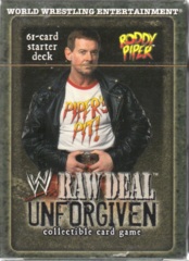 Roddy Piper Starter Deck